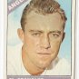 1966 Topps baseball card #173 Al Spangler NM California Angels