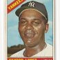1966 Topps baseball card #177 Hector Lopez VG New York Yankees