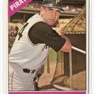 1966 Topps baseball card #182 Jerry Lynch NM/M Pittsburgh Pirates