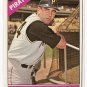 1966 Topps baseball card #182 Jerry Lynch NM/M Pittsburgh Pirates