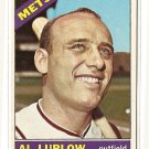 1966 Topps baseball card #188 Al Lupow EX/Nm New York Mets
