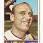 1966 Topps baseball card #188 Al Lupow EX/Nm New York Mets