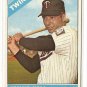 1966 Topps baseball card #190 Jimmie Hall EX Minnesota twins