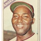 1966 Topps baseball card #192 (C) Vic Power Good (creases) California Angels