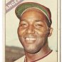 1966 Topps baseball card #192 (C) Vic Power Good (creases) California Angels