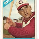 1966 Topps baseball card #196 Don Pavletich EX Cincinnati Reds