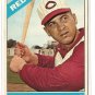 1966 Topps baseball card #196 Don Pavletich EX Cincinnati Reds