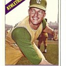 1966 Topps baseball card #201 Jim Dickson NM/M Kansas City A's