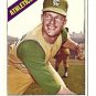 1966 Topps baseball card #201 Jim Dickson NM/M Kansas City A's