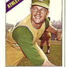1966 Topps baseball card #201 (B) Jim Dickson MINT Kansas City A's