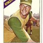 1966 Topps baseball card #201 (B) Jim Dickson MINT Kansas City A's