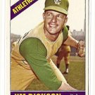 1966 Topps baseball card #201 (C) Jim Dickson NM Kansas City A's
