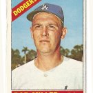 1966 Topps baseball card #208 Bob Miller VG Los Angeles Dodgers