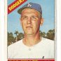 1966 Topps baseball card #208 Bob Miller VG Los Angeles Dodgers