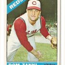 1966 Topps baseball card #233 Dom Zanni EX Cincinnati Reds