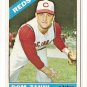 1966 Topps baseball card #233 Dom Zanni EX Cincinnati Reds