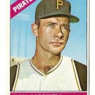 1966 Topps baseball card #235 Don Cardwell NM Pittsburgh Pirates