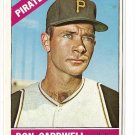 1966 Topps baseball card #235 (B) Don Cardwell NM/M Pittsburgh Pirates