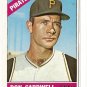 1966 Topps baseball card #235 (B) Don Cardwell NM/M Pittsburgh Pirates