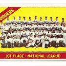 1966 Topps baseball card #238 Los Angeles Dodgers Team card NM/M