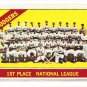 1966 Topps baseball card #238 Los Angeles Dodgers Team card NM/M