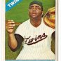 1966 Topps baseball card #240 Earl Battey VG Minnesota twins