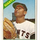 1966 Topps baseball card #242 Jesus Alou VG San Francisco Giants