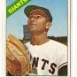 1966 Topps baseball card #242 Jesus Alou VG San Francisco Giants