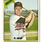1966 Topps baseball card #247 Carl Warwick NM Baltimaore orioles