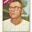1966 Topps baseball card #248 Pete Mikkelson NM Pittsburgh Pirates