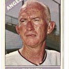 1966 Topps baseball card #249 Bill Rigney EX/NM California Angels