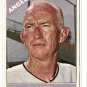 1966 Topps baseball card #249 Bill Rigney EX/NM California Angels