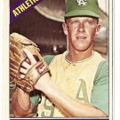 1966 Topps baseball card #256 Lew Krausse NM Kansas City A's