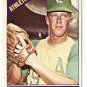 1966 Topps baseball card #256 Lew Krausse NM Kansas City A's
