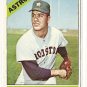 1966 Topps baseball card #258 Dave Gusti NM/M Houston Astros