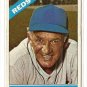 1966 Topps baseball card #269 Don Heffner VG Cincinnati reds