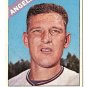 1966 Topps baseball card #280 (C) Bobby Knoop NM California Angels
