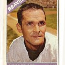 1966 Topps baseball card #286 Gary Geiger EX Atlanta Braves