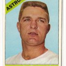 1966 Topps baseball card #313 Chris Zachary EX Houston Astros