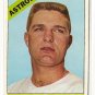 1966 Topps baseball card #313 Chris Zachary EX Houston Astros