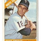 1966 Topps baseball card #319 Gene Freese EX Chicago White Sox