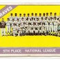 1966 Topps baseball card #326 EX Atlanta Braves Team card