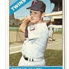 1966 Topps baseball card #327 Bernie Allen NM Minnesota twins