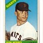 1966 Topps baseball card #331 Ron Herbel NM San Francisco Giants