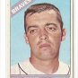 1966 Topps baseball card #381 Hank Fischer VG Atlanta Braves
