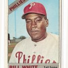 1966 Topps baseball card #397 Bill White EX Philadelphia Phillies