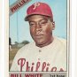 1966 Topps baseball card #397 Bill White EX Philadelphia Phillies