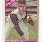1966 Topps baseball card #441 Tommie Sisk G/VG (glue smudge on back) Pittsburgh Pirates