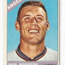 1966 Topps baseball card #462 Bob Rodgers EX California Angels