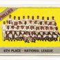 1966 Topps baseball card #463 Philadelphia Phillies team card EX/NM